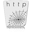 http, File, paper, document Lavender icon