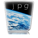 Jpeg, paper, document, jpg, File Black icon