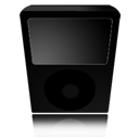 Black, ipod Black icon