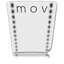 paper, document, File, Mov Lavender icon