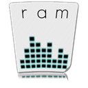 ram, File, mem, memory, document, paper Lavender icon