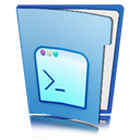 App, Folder SteelBlue icon