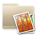 photo, my pictures, pic, image, picture Black icon