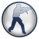 Counter strike Gainsboro icon