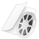 dossiervideos Black icon