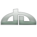 Deviantart Black icon