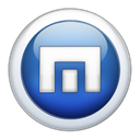 maxthon Black icon