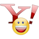 Yahoomessenger Black icon