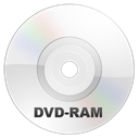 ram, mem, Dvd, memory, disc WhiteSmoke icon
