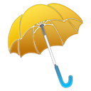 parapluie Black icon