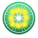 Limewire Black icon