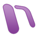 onenote Black icon