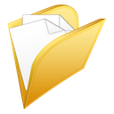 paper, document, M, File Black icon