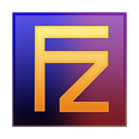 Filezilla Black icon