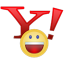 Yahoomessenger Black icon