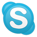 Skype LightSeaGreen icon