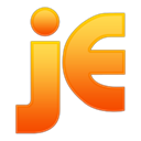 jedit Black icon