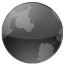 world, earth, globe, planet DarkSlateGray icon