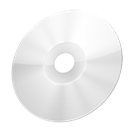 save, Cd, Disk, disc Gainsboro icon