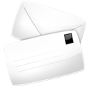 mail, Message, Email, Letter, envelop WhiteSmoke icon