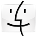 Finder WhiteSmoke icon