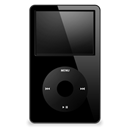 ipod Black icon