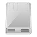 hard disk, Hdd, hard drive Silver icon
