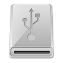 usbhdd Silver icon