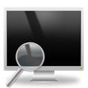 seek, Find, search, Computer Black icon