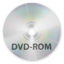 Dvd, disc, rom Silver icon