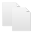 paper, Duplicate, Copy, File, document WhiteSmoke icon