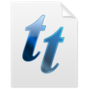 Tt, Font WhiteSmoke icon