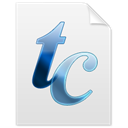 Font, Tc WhiteSmoke icon