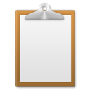 Clipboard Gainsboro icon