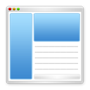 document, File, paper, Exe CornflowerBlue icon