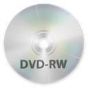 Rw, disc, Dvd Silver icon