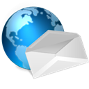 webmail Black icon