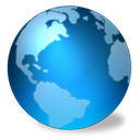connected, earth, world, planet, globe Black icon