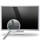 seek, Find, search, Computer Black icon