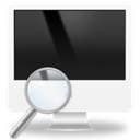Computer, Find, search, seek WhiteSmoke icon