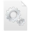 File, paper, Dll, document Gainsboro icon