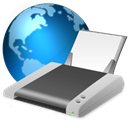 netprinter Black icon