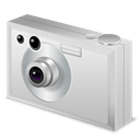 Camera, photography Black icon