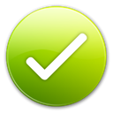 check mark, ok, Checked, good, yes, tick, right, check on, correct YellowGreen icon