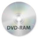 Dvd, disc, memory, mem, ram Silver icon