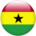 Ghana Yellow icon