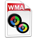 Wma, Audio Black icon