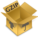 Archive, Gzip Peru icon