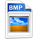 Bmp, imagen Black icon