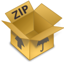 Zip, comprimidos Peru icon